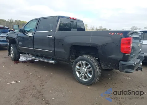 2019 Chevrolet Silverado 2500Hd High Country from USA, damaged, VIN 1GC1KUEY8KF219597